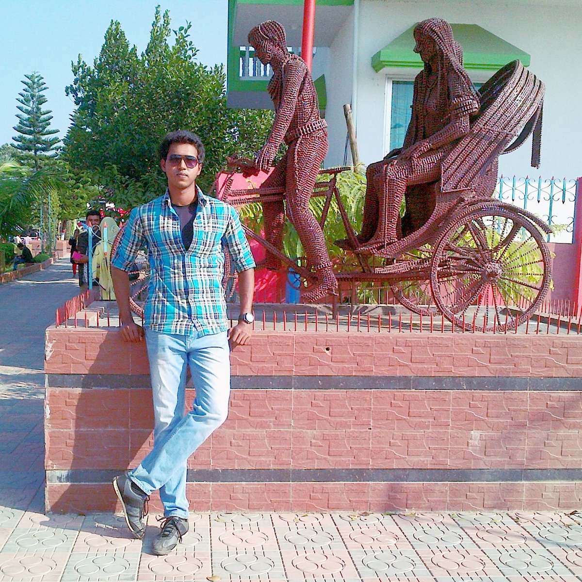 classical_joni's tweet image. dream holiday park, bangladesh