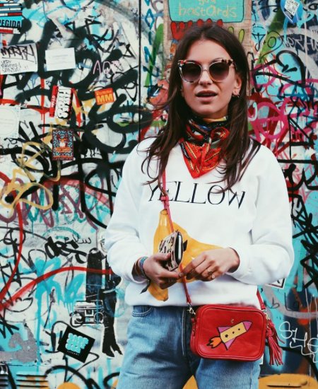 A match made in space.Bekijk beelden van de collectie van <a href="/LizzyvdLigt/">LizzyvdLigt</a> x @fabaccessories op chantalbles.com.