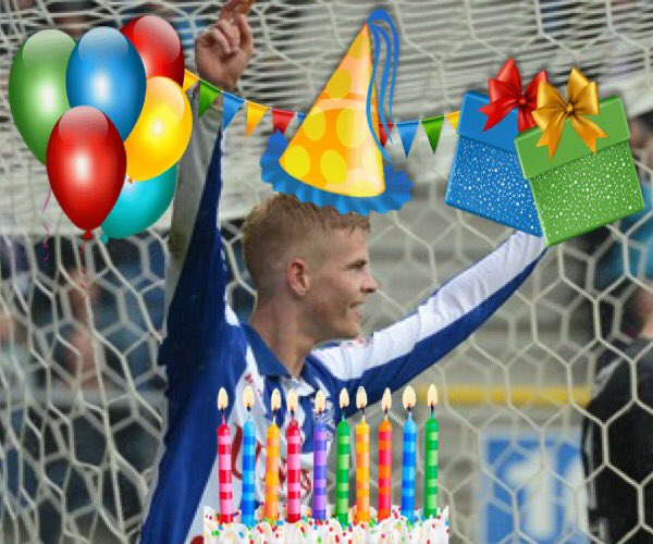 Jarig vandaag! #feestje #vrijdagde13e #geenpech #geenprobleem