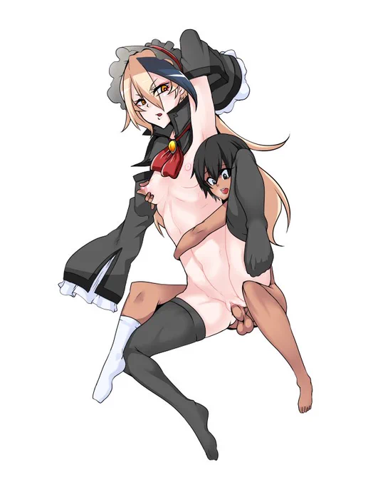 調子こいてショタ逆レイプしてたら予想以上に精力強くて「お"っ♥」ってなる痴女 