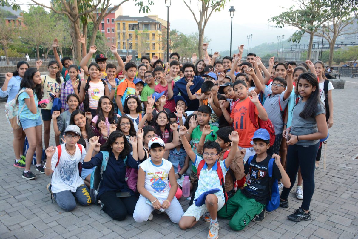 WFShawLavasa's tweet photo. Children's having fun with @AmaalMallik at Dream catchers at #Lavasa
@LavasaCommunity #summercamp #musician https://t.co/Q64EOSq2a1