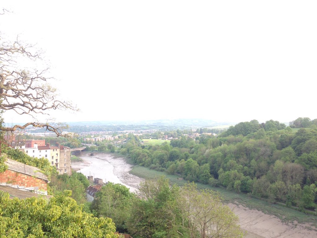 CAUBristol's tweet photo. Look at that view #Bristol! We're all set for @foodiesfestival today, come down and see you fave CAU in action! https://t.co/rBfCnrIW9X
