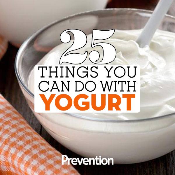 PreventionMag's tweet photo. Plain yogurt can slash fat from pasta sauces, salad dressings, baked goods and more: https://t.co/yyVXhgQ6ix https://t.co/cxHfVENPAp