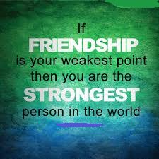 MessageMac's tweet image. If #friendship is your #weakest point then you are the #strongest person in the world.