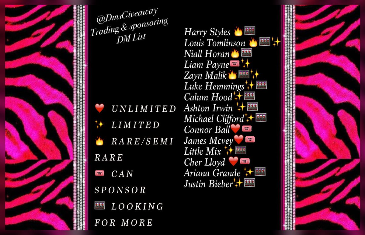 Tradingxbtches's tweet photo. My list as of today (05/13/16) please Rt this to spread!! #TeenChoice https://t.co/9dtEvKeaE1