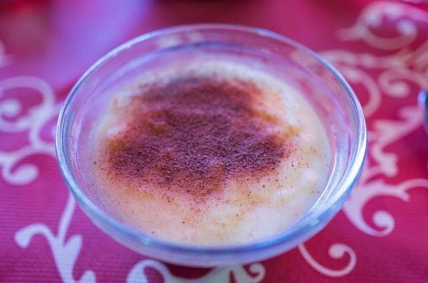 manduca_la's tweet photo. Bdías, comenzamos con un rico arroz con leche??? #muyfan #manduqueros #porvos https://t.co/m8Czcidswa