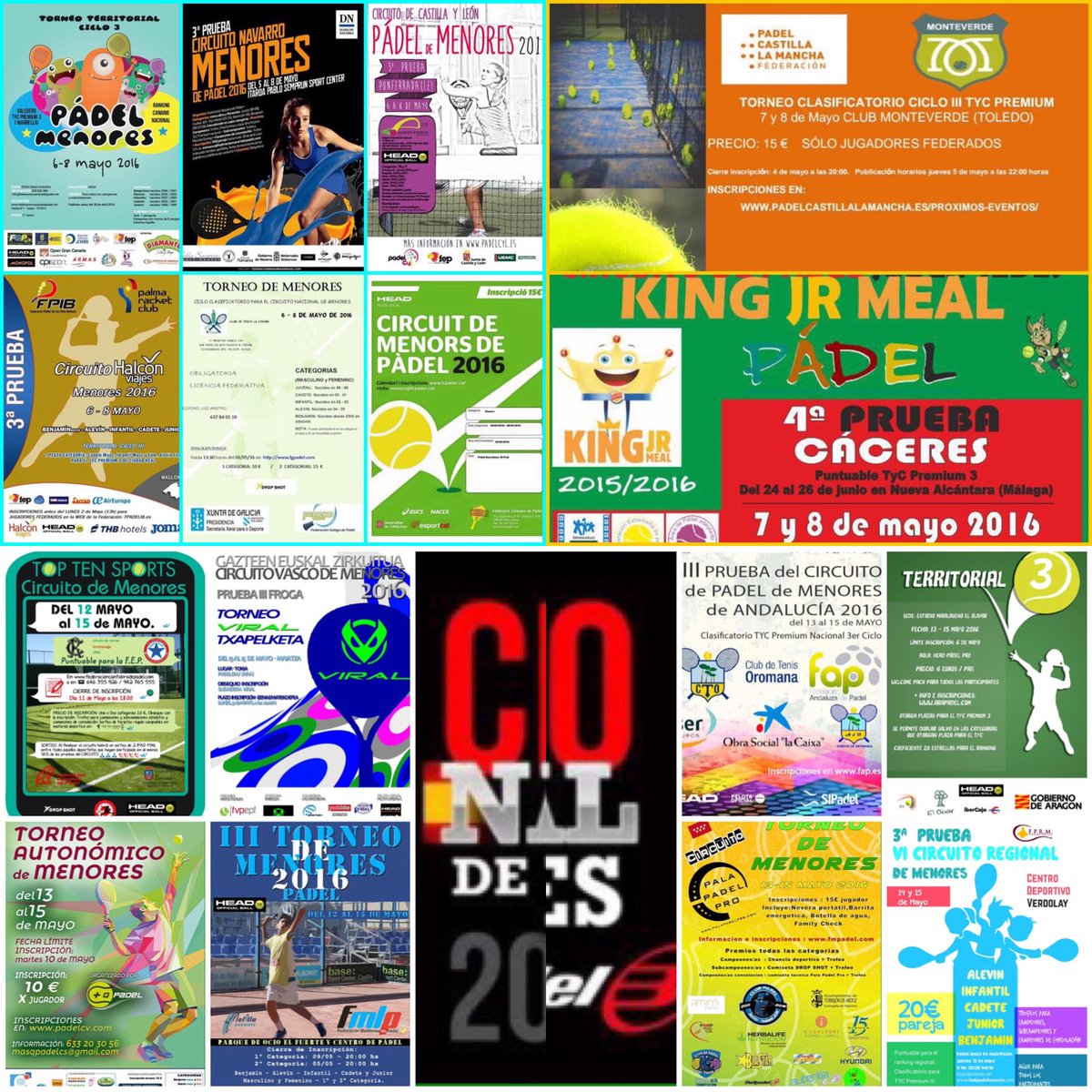 Ciclo3 clasificatorio menores 16pruebas 1482 parejas 2964 jugador@s <a href="/padelfederacion/">Federación Española de Pádel</a> <a href="/bullpadelsport/">Bullpadel</a> <a href="/PADELABSOLUTE/">Pádel Absolute</a>