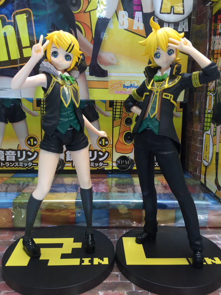 鏡音レン レシーバー 鏡音リン トランスミッター スーパープレミアム