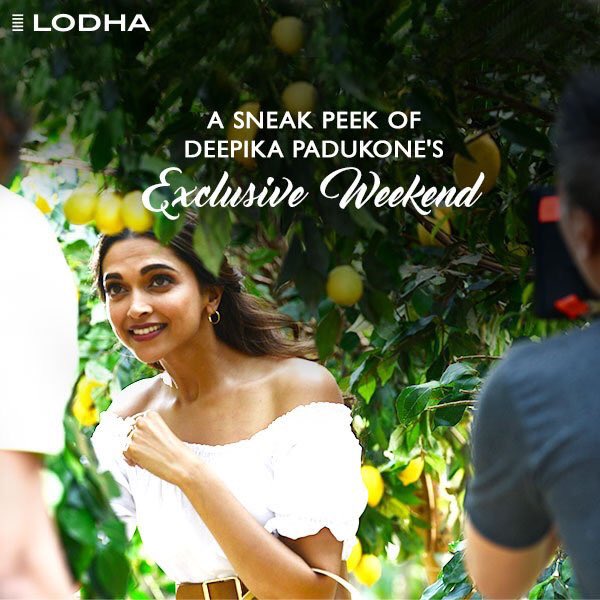DPFCrazenesia's tweet photo. Sneak peek of @deepikapadukone for Lodha Group Exclusive Weekend 󾌧󾌧󾌧 (via @LODHA) https://t.co/sV8WB9xej8 https://t.co/TJXXVpWhhQ