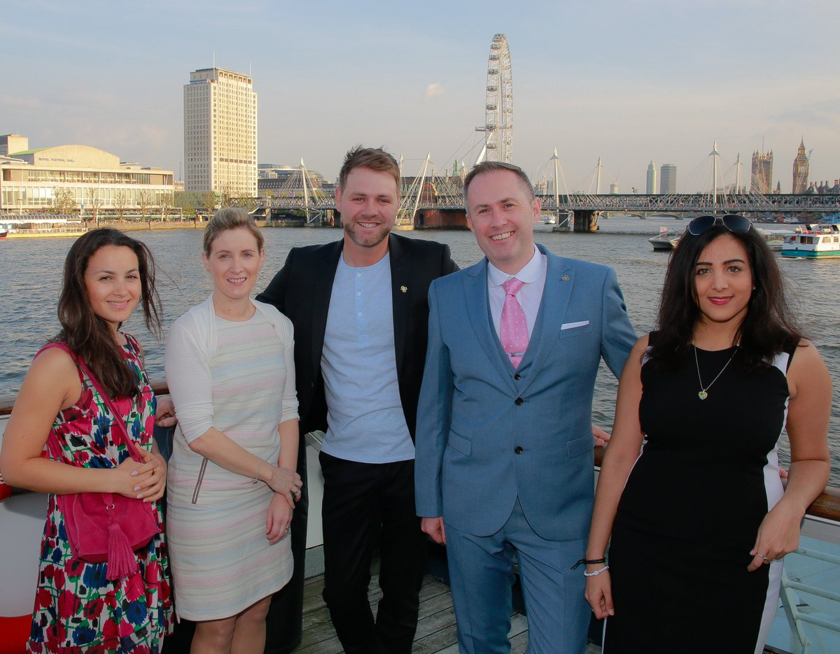 Failte_Ireland's tweet photo. Irish event organisers along with @BrianMcFadden meet UK buyers on the Thames for #MDIL16 https://t.co/XxR4vVvgb6 https://t.co/DivDD2QyZk