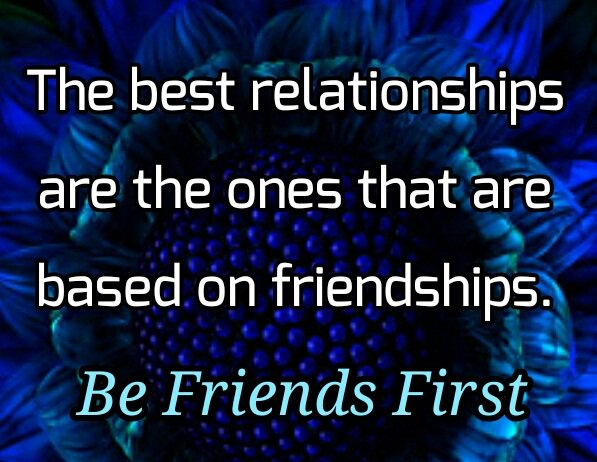 bulk_software's tweet image. The #best #relationships are the ones that are based on #friendships Be Friends First.