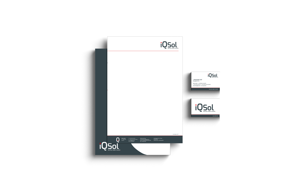 GoodDSGN's tweet photo. Augenblick entwickelt neues Logo und Erscheinungsbild für iQSol GmbH https://t.co/NlkVV3mO2C