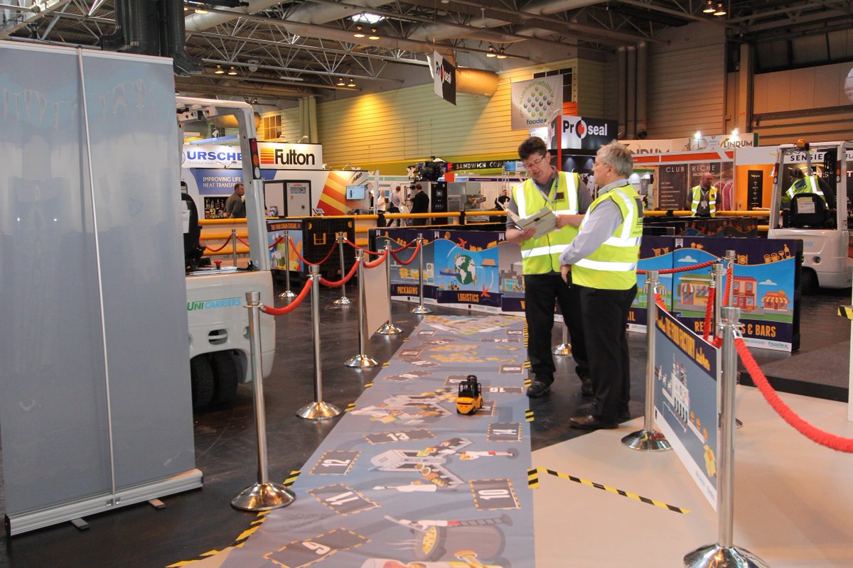 intwarehousing's tweet photo. #RTITB crowned the winner of its first Lift Truck Instructor of the Year competition https://t.co/JThT7Vnr8c https://t.co/Eyos68JlZq