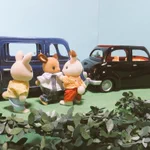 シルバニアファミリーを大人が使うとこうなる!