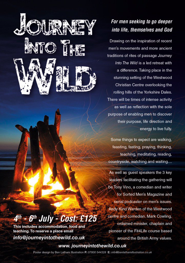 markc1830's tweet image. Men's retreat 4-6 July with @tonyvino @andykindcomedy @markc1830