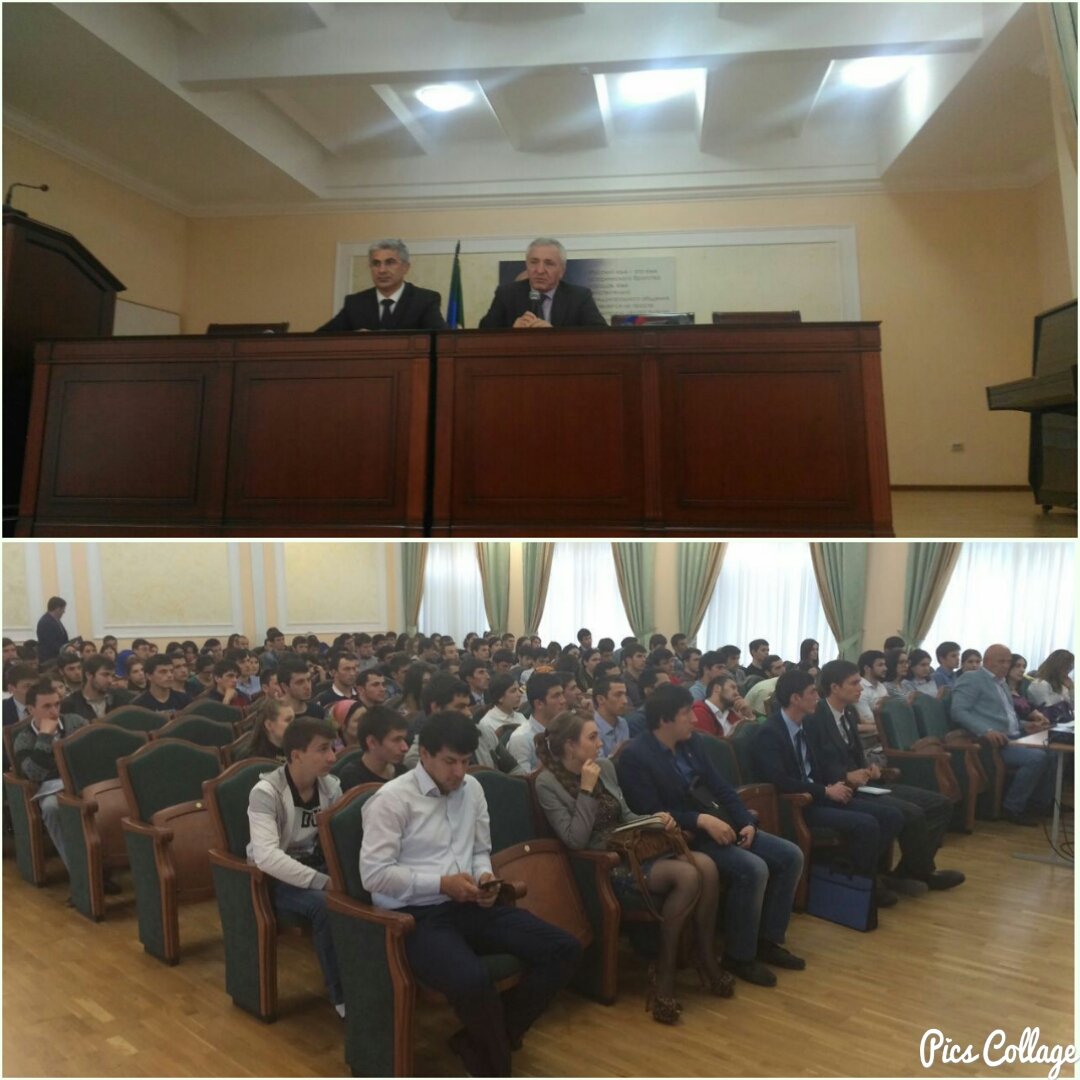12 мая студенты #ДГУ  и  активисты  #АСОДагестан  встретились  с министром образования и науки РД  Шахабасом Шаховым