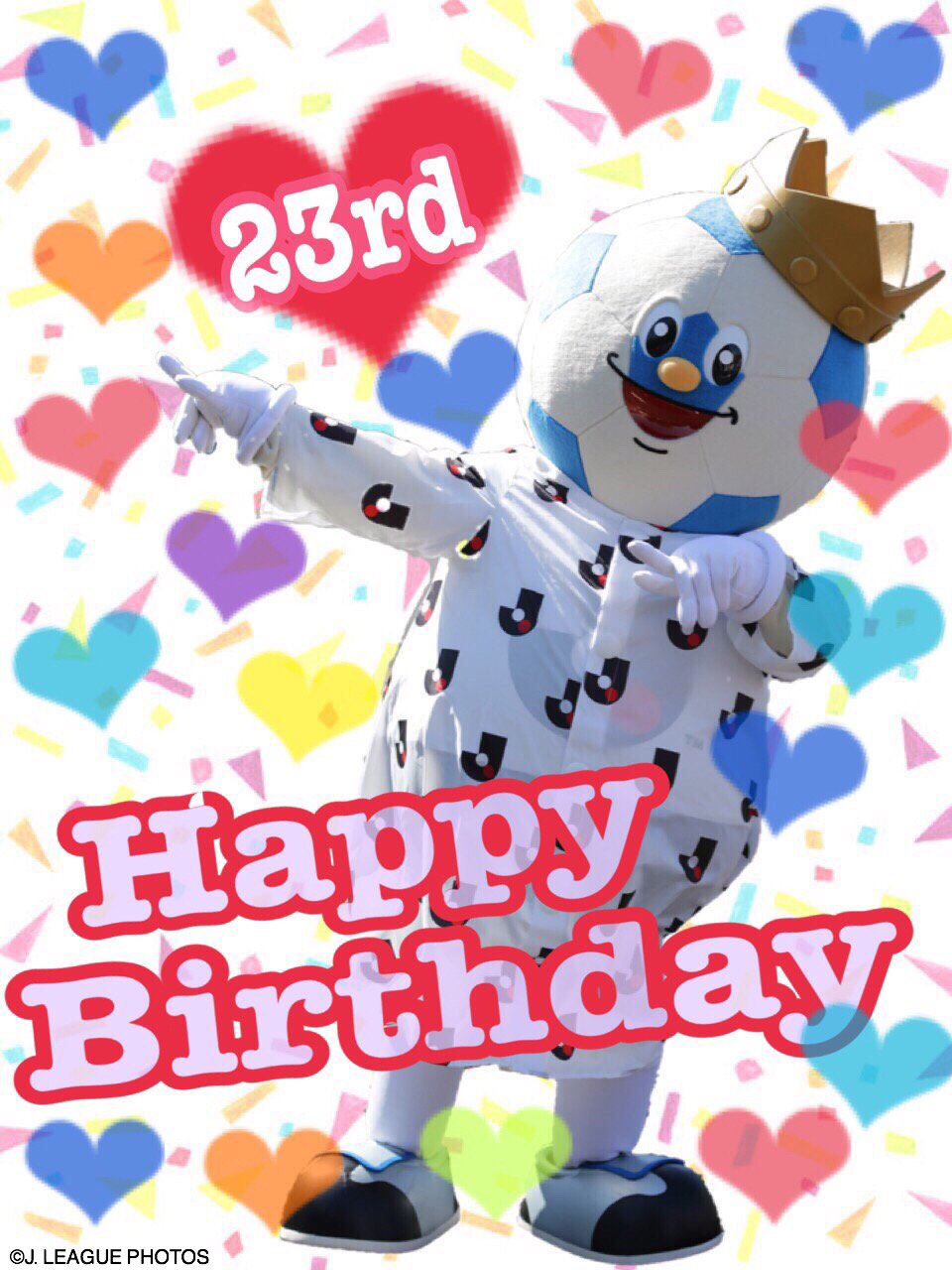 jリーグ 5月15日はjリーグの23回目のお誕生日です 多くのファン サポーターの方々による応援のおかげです これからも皆さんと共に歩んでいきます ぜひ jリーグの日 を付けてお祝いツイートをしてくださいね jリーグ生誕祭 jリーグ 5月15日はjリーグの23回目のお誕生日です 多くのファン サポーターの方々による応援のおかげです これからも皆さんと共に歩んでいきます ぜひ jリーグの日 を付けてお祝いツイートをしてくださいね jリーグ生誕祭