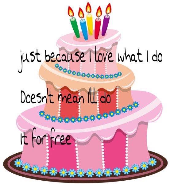 3sisterscakes's tweet image. #nofreecake #bakersproblems #nofreecakehere