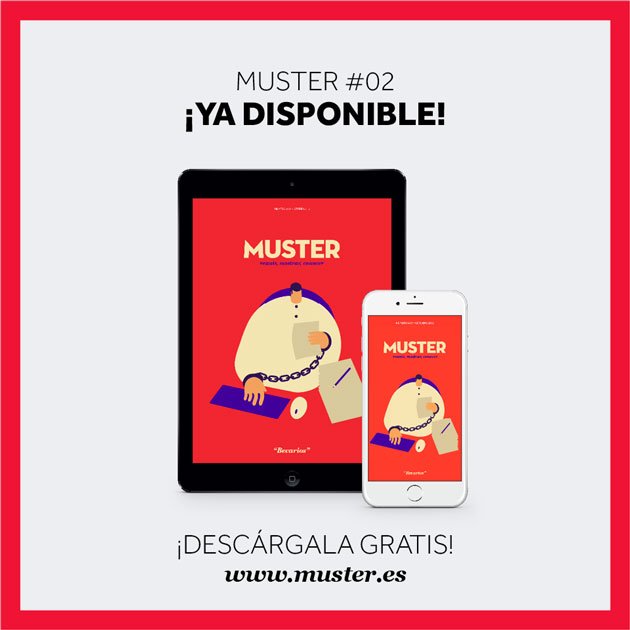 OFNblog's tweet photo. Os traemos un análisis de la @mustermag 02: Prácticas, becarios y otras cosas de diseñadores https://t.co/9PlanbT92v https://t.co/IKdDxMO8eq