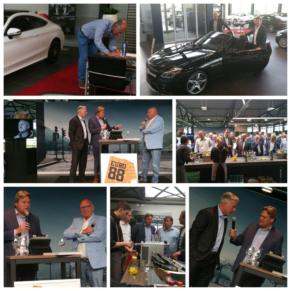 Auto's, voetbal. Topcombi. Herinneringen <a href="/KeesJansmaNL/">Kees Jansma</a>. Vakkundig geïnterviewd <a href="/JanDirkStouten/">Jan Dirk Stouten</a> bij <a href="/ROGAM_Mercedes/">ROGAM_Mercedes</a>