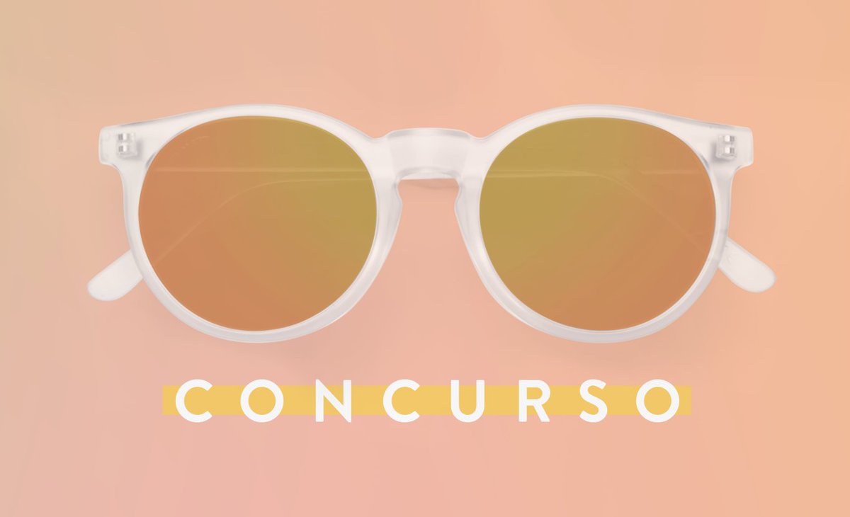 MissHamptons's tweet photo. ¡GANA estas GAFAS!
¿Qué hay que hacer para participar?
- Sigue a @MissHamptons 
- ¡RT! con #MissHamptons
¡SUERTE! https://t.co/GX21he94Uf