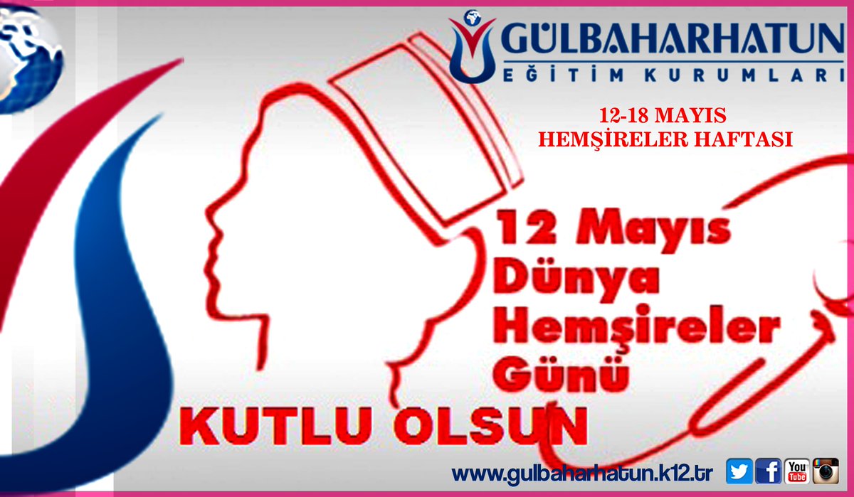 12-18 MAYIS HEMŞİRELER HAFTASI KUTLU OLSUN