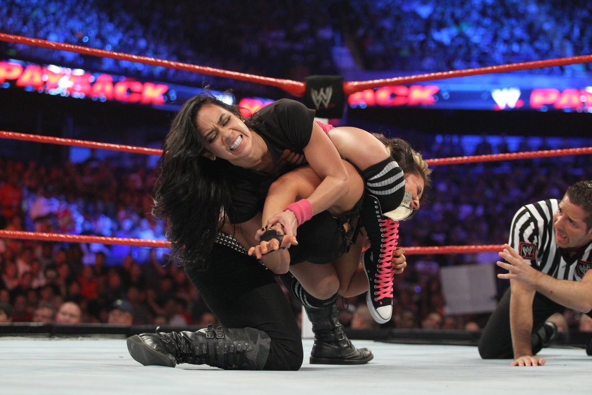 Wwe Payback 2013 Aj Lee Vs Kaitlyn - JHaringan.