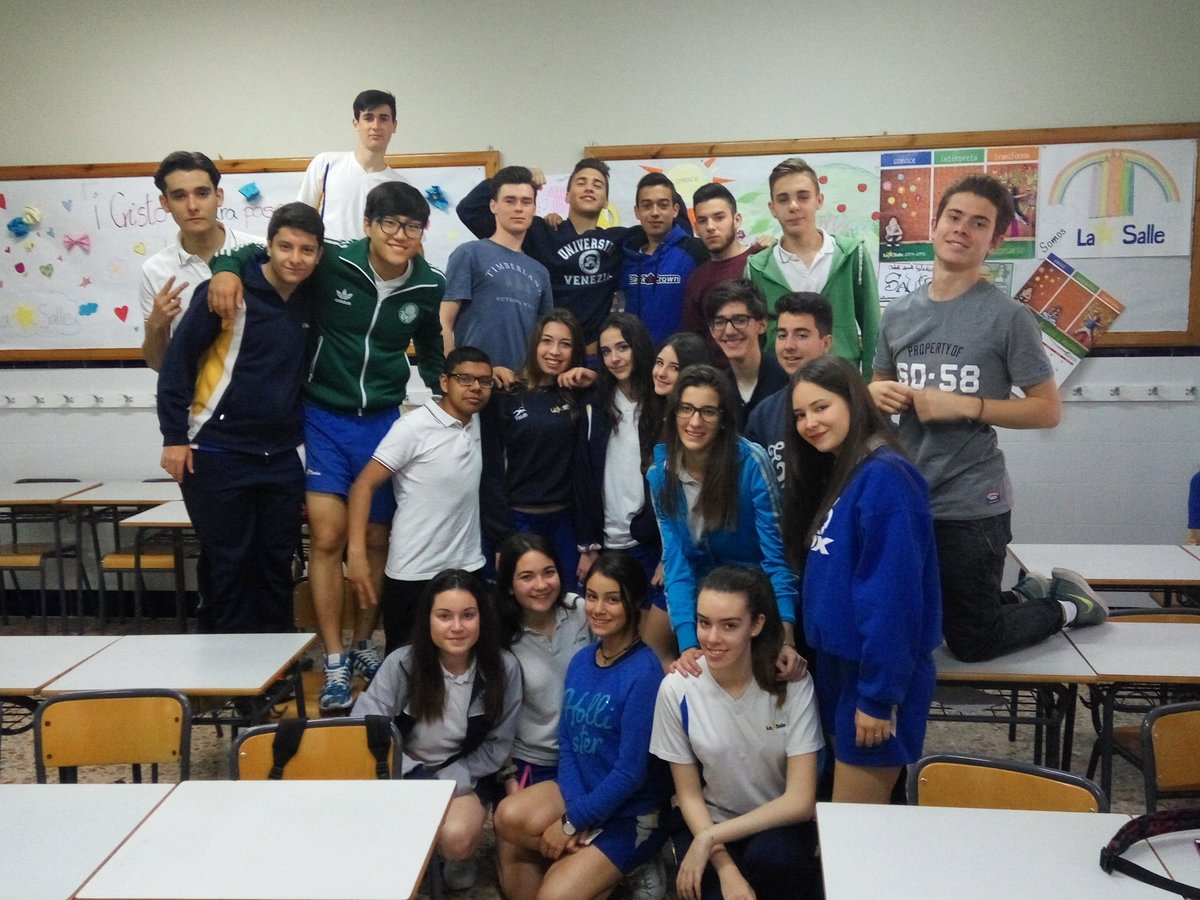Esquizofreni_ca's tweet photo. #somoslasalle https://t.co/p78ylLbKRw