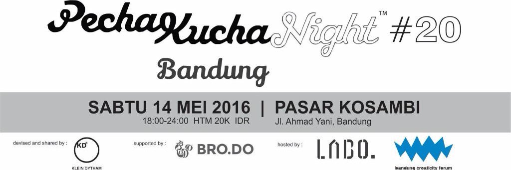 Pecha Kucha Bandung tweet media