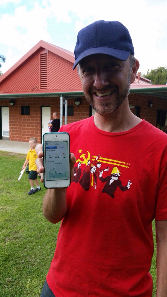 chriscmuir's tweet image. Literally built MAX app 5m ago, using it at school pickup -quickest mobile app eva #OracleMCS