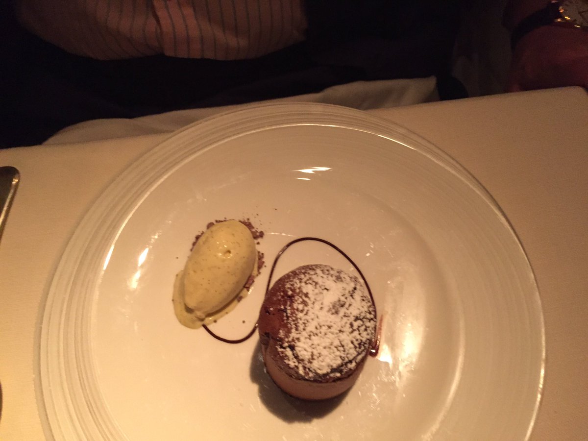 Incredible celebratory dinner last night <a href="/AndrewFairlie1/">andrew fairlie</a> We were all blown away! #Gleneagles #todiefor