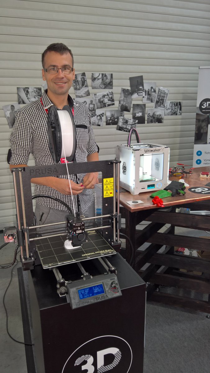Fillamentum's tweet photo. Prague #3dexpo #3dprint contest winners: https://t.co/dUguDr18S3 Concrete Grey
#3Dstation @Fillamentum #Ultimaker2 https://t.co/Rd06FOlBSD