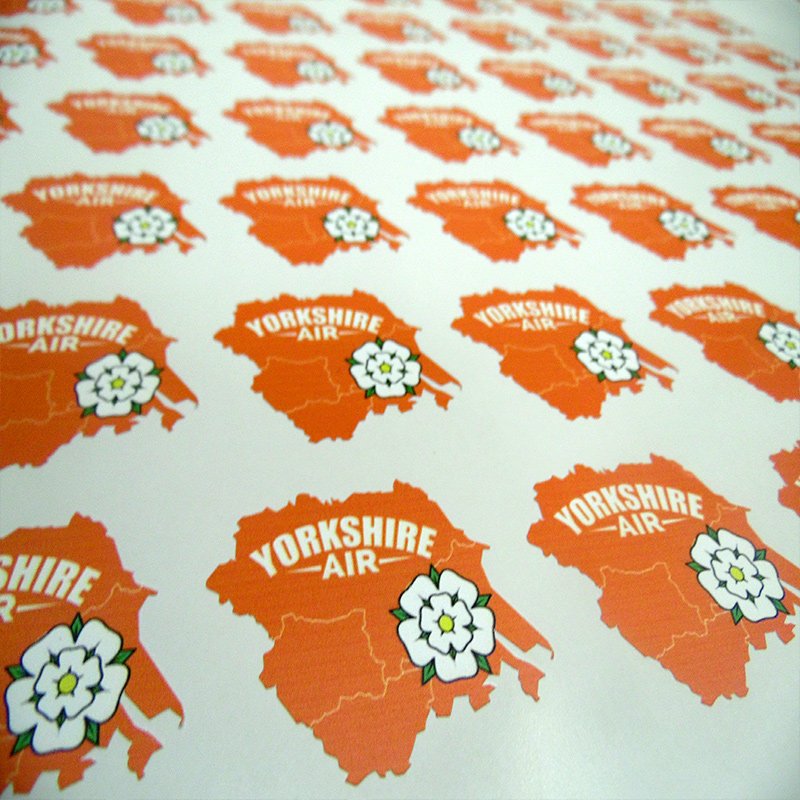 We can contour cut too! #nutsaboutstickers #printed #stickers #nuttyprint