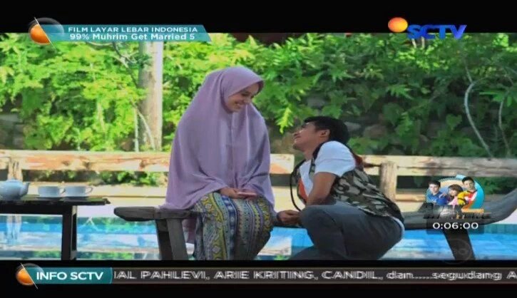 ReniSumarni12's tweet photo. Jali dan sophie 😍😍😍😊 
@RickyHarun45MF @anggika21 
#GetMarried5 https://t.co/pIAf046ON6
