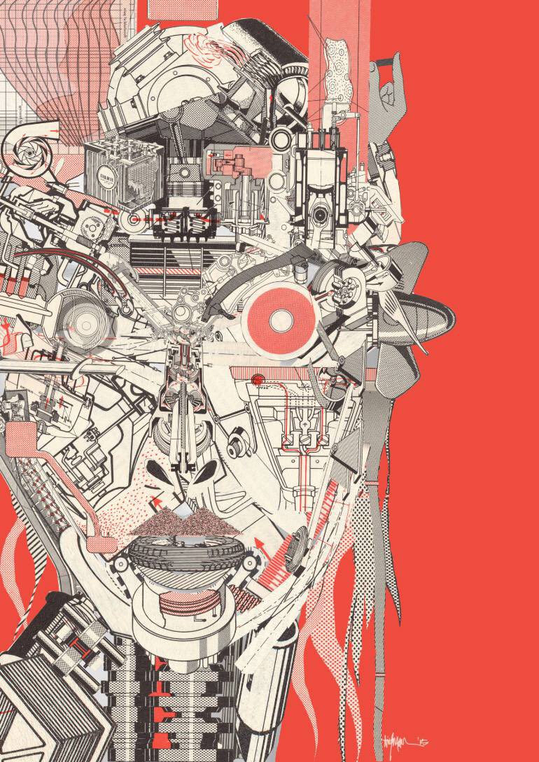 We'd like to introduce our next invited Artist #JamieTwyman, a digital artist based in south London #ArtMarket #Art