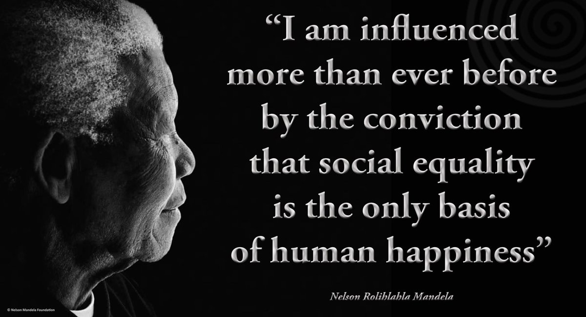 "I am influenced more than ever before by the conviction that social equality is the only basis of human happiness"