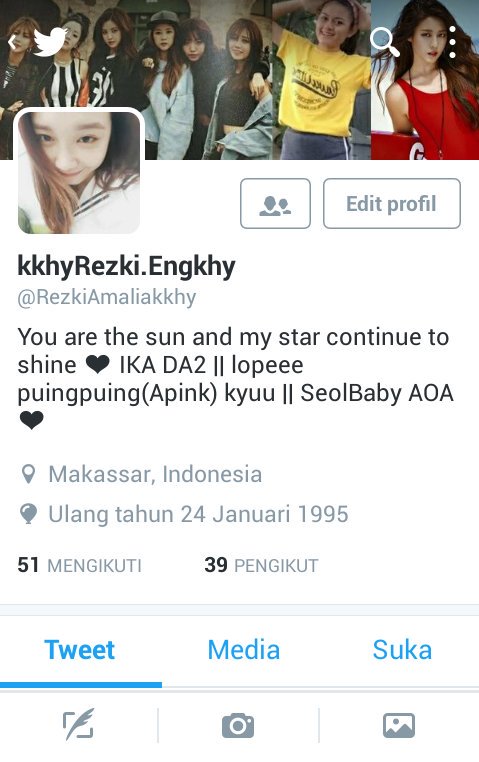 Follow akun 2 😍😉 nee nee nee