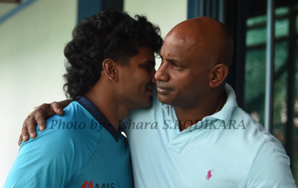 shenalifernando's tweet photo. This photo already says a thousand wordsโค๏ธ #KJP @sanath07 #KJPisback https://t.co/qLWMJWuZgM