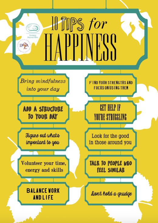 KonsKyriaki's tweet photo. How can we be happier? #UnitedAgainstDepression #EPSAIPSFphc #EndTheStigma #MentalHealthMatters #EPSAaware https://t.co/DmCZ7hMA77