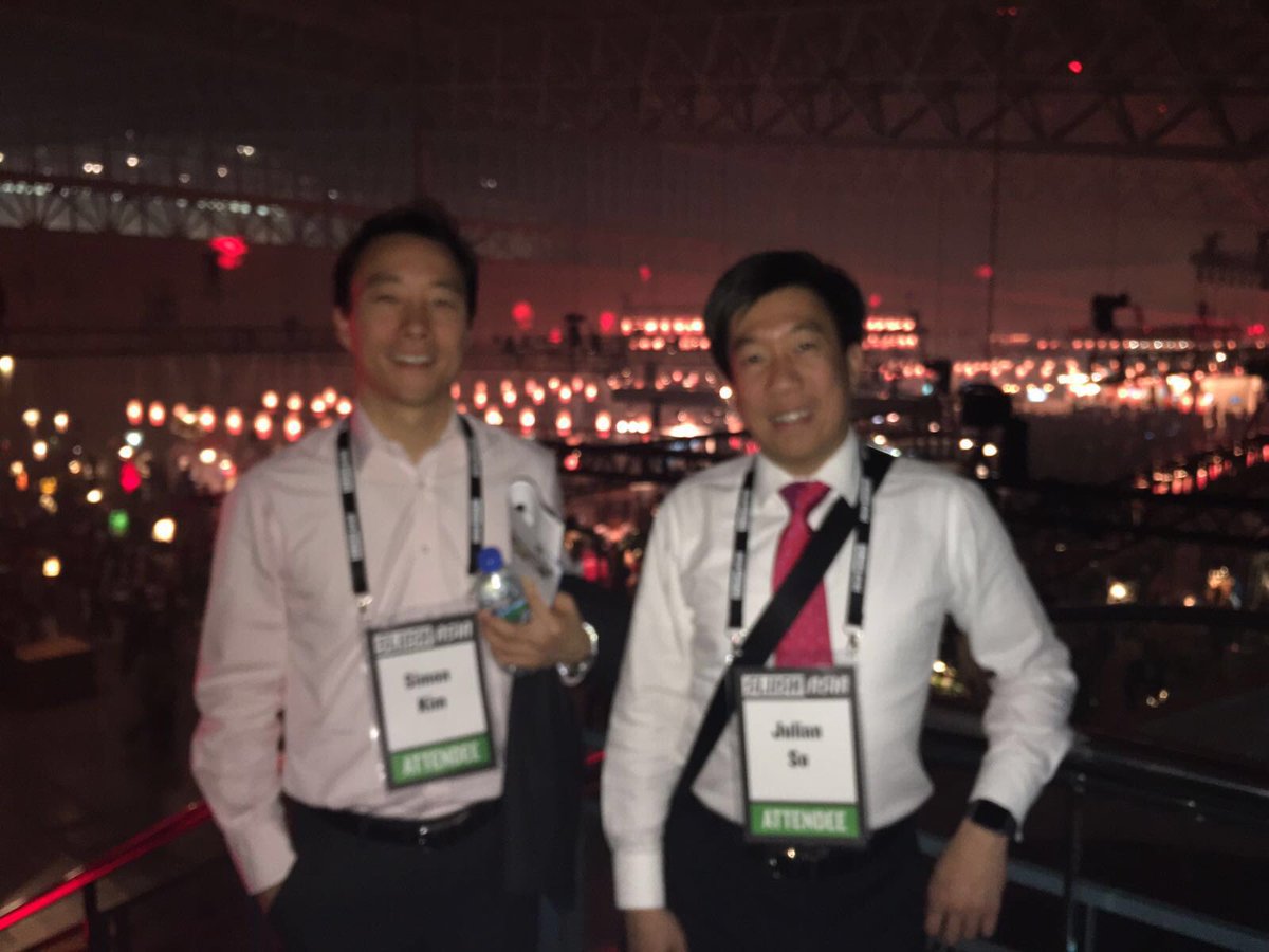 FASTangelfund's tweet photo. #slushasia16 #tech #tokyo https://t.co/PsDYd7y1Li