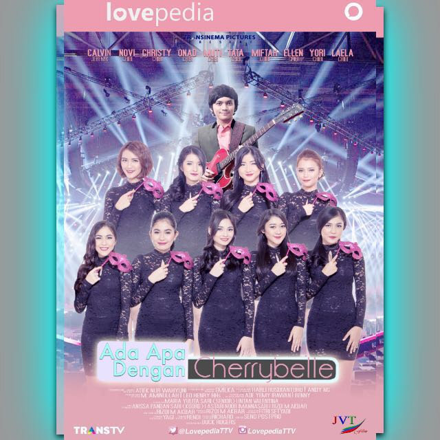 Ada Apa Dengan CHERRYBELLE? besok harus nonton @LovepediaTTV jam 12.30 WIB yaa!