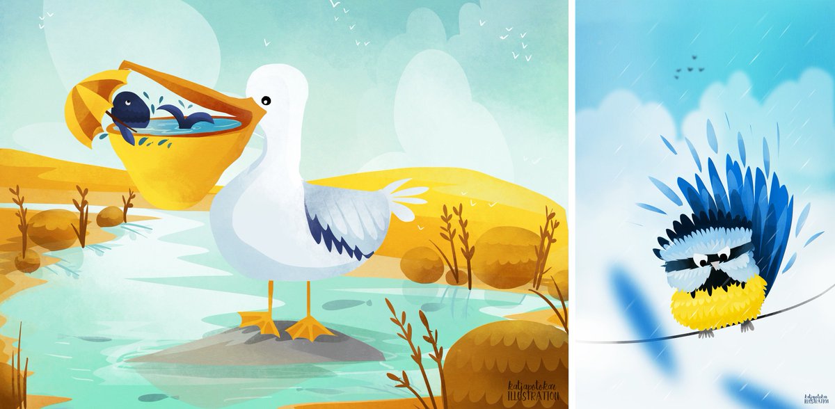 Joining the 'Little Silly Pelican' and 'Bird of your location'.
A weekly assignments for #fritzifriday #fritziflock