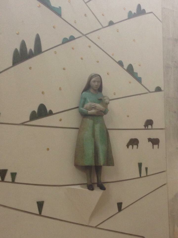 CatholicBishops's tweet image. Today is the Feast of Our Lady of Fatima. The apparitions began almost 100 years ago today.