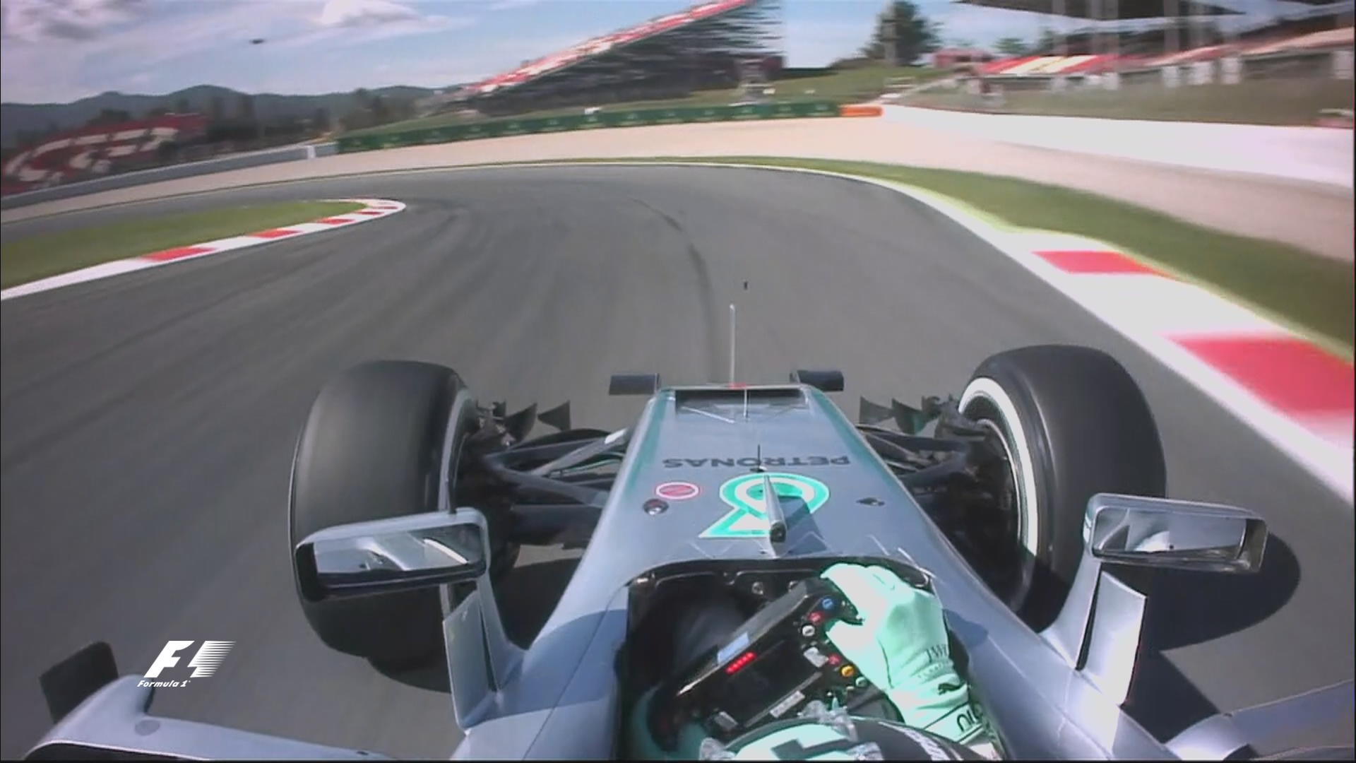 Formula 1 on Twitter ".nico_rosberg posts the first timed lap (126