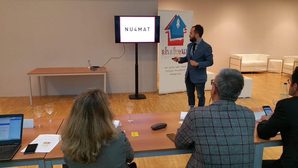 2016 Global #Foodtech Pitch #Contest <a href="/ShakeUpFactory/">ShakeUpFactory</a> #SaC16 
VWelcome Nu4mat.com
