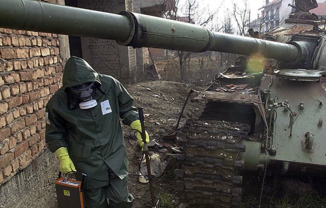 Le Neoplasie, provocate da Uranio impoverito, hanno ucciso 333 ragazzi in Bosnia Le Neoplasie, provocate da Uranio impoverito, hanno ucciso 333 ragazzi in Bosnia