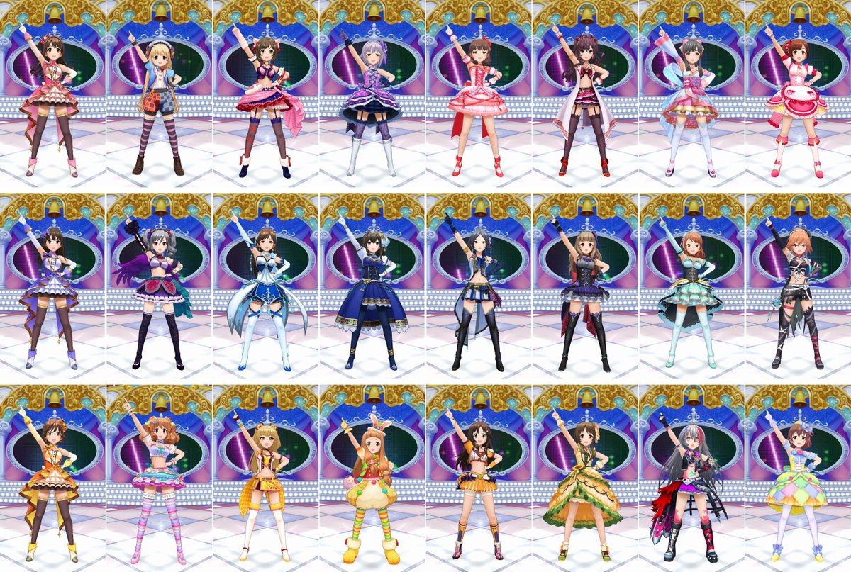 Starlightstage A Twitter サプチケ対象の恒常ssr一覧 デレステ