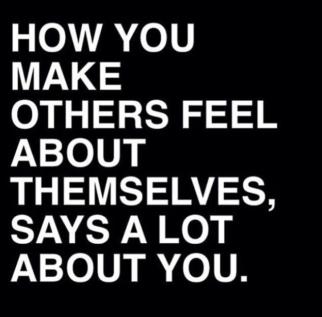 SoftwareMass's tweet image. How you make others #feel about #themselves, says a lot about #you.