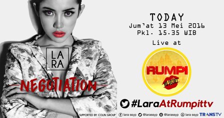 EventnyaRadio's tweet photo. @RadioPerkasaFM 99 Temen Radio Support Meghan Trainor Indonesia yukkk dgn hastag #LaraAtRumpittv https://t.co/JHBtmKXawH