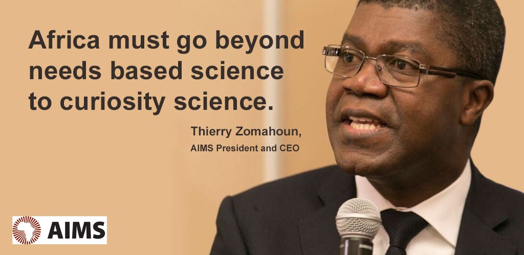 #AF16 #WEFAfrica2016 #Africa #Research #STEM #Innovation #DigitalRevolution #Numeric <a href="/ThierryZomahoun/">Thierry Zomahoun</a>